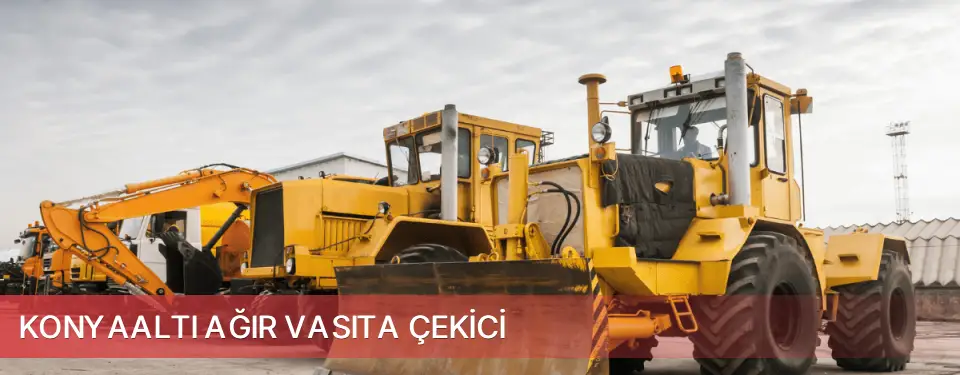 Konyaaltı İlçemi Ağır Vasıta Çekici