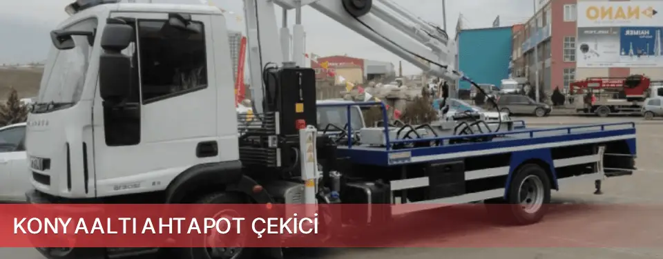 Konyaaltı İlçemi Ahtapot Çekici