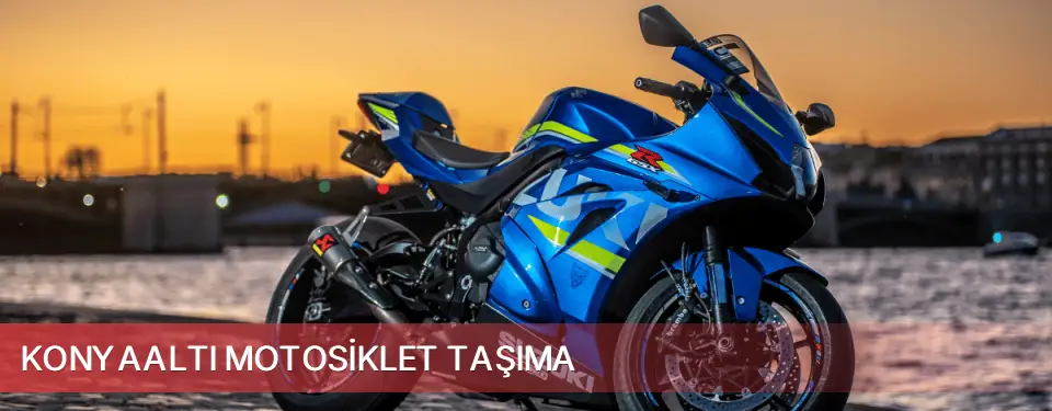Konyaaltı İlçemi Motosiklet Taşıma