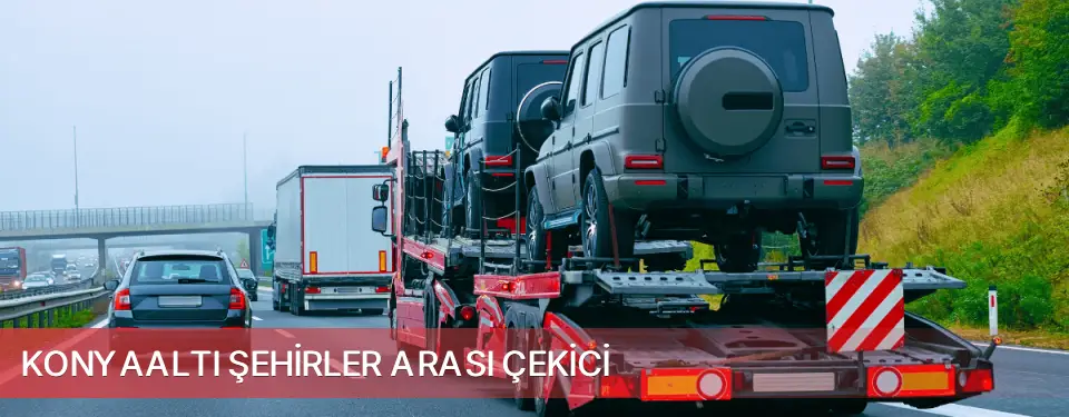 Konyaaltı İlçemi Şehirler Arası Çekici