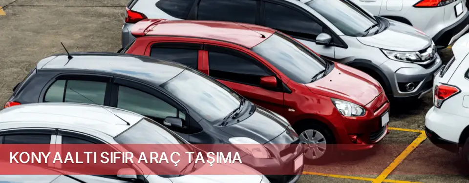 Konyaaltı İlçemi Sıfır Araç Taşıma