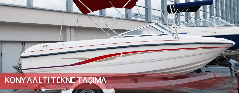 Konyaaltı İlçemi Tekne Taşıma